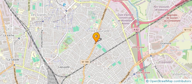 localisation de l'entreprise MADAME FARIDA TORCHE à TOULOUSE