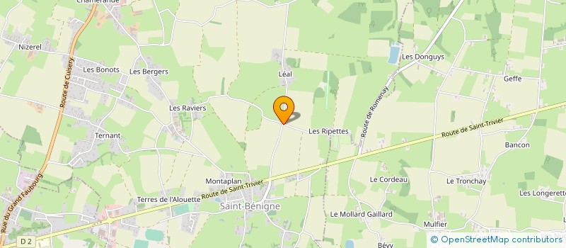 localisation de l'entreprise MADAME FARIDA TOUATI à CHEVROUX