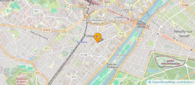 localisation de l'entreprise MADAME FARIDA VALIEVA à PUTEAUX