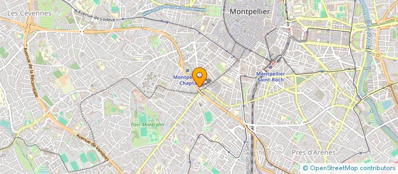 localisation de l'entreprise MADAME FARIDA ZATER à MONTPELLIER