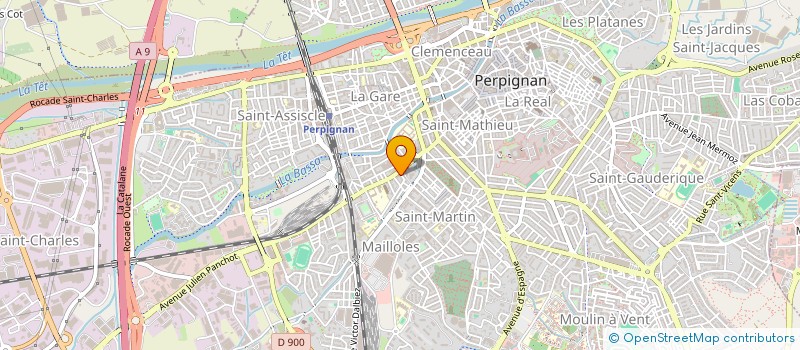 localisation de l'entreprise MADAME FARIDA ZEREG à PERPIGNAN