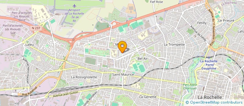 localisation de l'entreprise MADAME FARIDA ZERROUKI  LA ROCHELLE