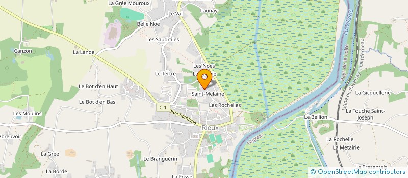 localisation de l'entreprise MADAME FARIDA ZIDOUN  RIEUX