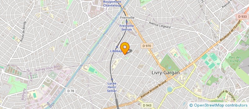 localisation de l'entreprise MADAME FARIZA IMERZOUKENE  LIVRY-GARGAN