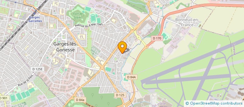 localisation de l'entreprise MADAME FARIZA MIMOUN à GARGES-LES-GONESSE
