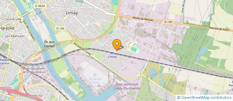 localisation de l'entreprise MADAME FARIZA MOHAMMEDI  LIMAY