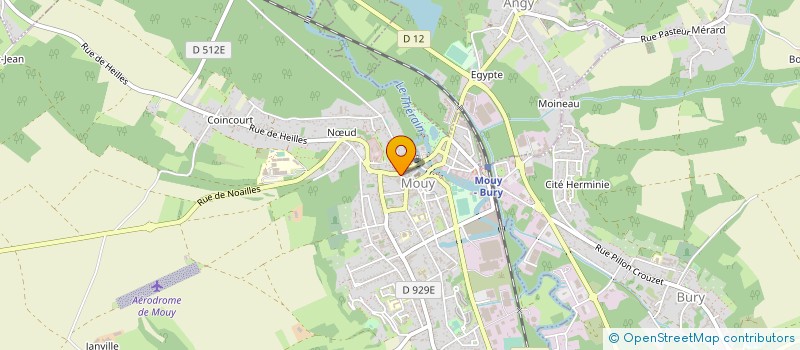 localisation de l'entreprise MADAME FARIZA YEZID  MOUY