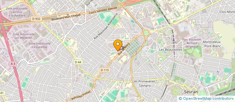 localisation de l'entreprise MADAME FARJANA POLY à AULNAY-SOUS-BOIS