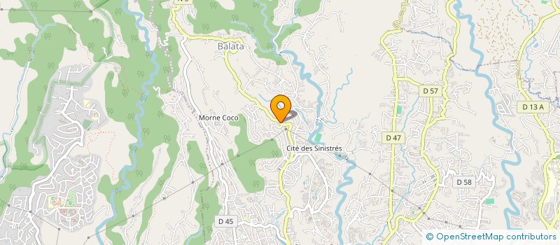 localisation de l'entreprise MADAME FARLANDE CHARLES  FORT-DE-FRANCE