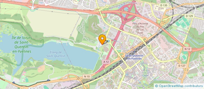 localisation de l'entreprise MADAME FARLONNE MBAMBO LINDEMBU  MONTIGNY-LE-BRETONNEUX