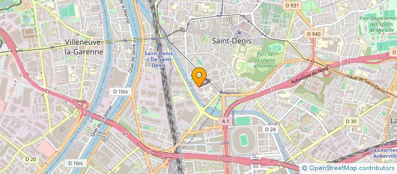 localisation de l'entreprise MADAME FARMATA-POLEL DIALLO  SAINT-DENIS