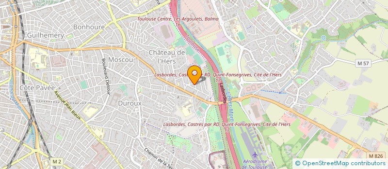 localisation de l'entreprise MADAME FARNAZ RIAHI à TOULOUSE