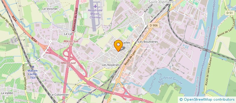 localisation de l'entreprise MADAME FARRAH BENHAMMOU  MACON