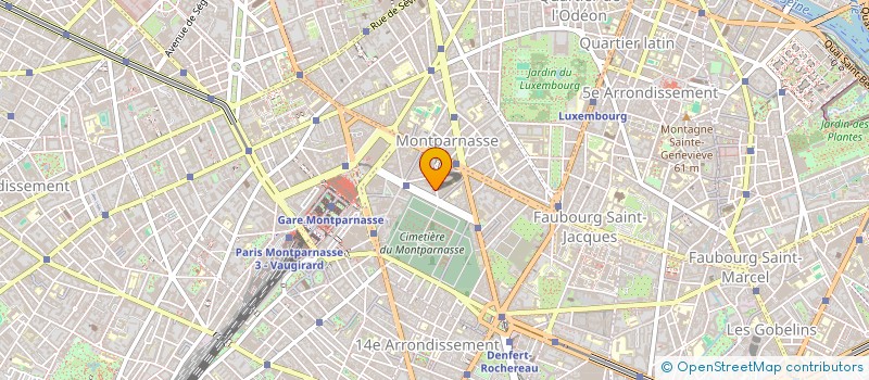 localisation de l'entreprise MADAME FARRAH COELHO  PARIS