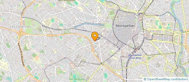 localisation de l'entreprise MADAME FARRAH HACHELEF à MONTPELLIER