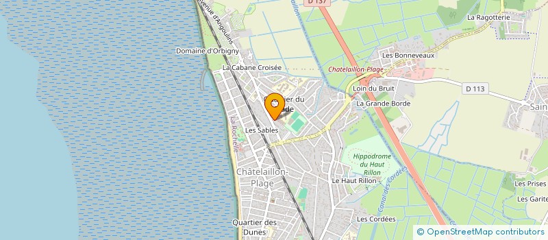 localisation de l'entreprise MADAME FARRAH SZEWC à CHATELAILLON-PLAGE