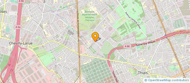 localisation de l'entreprise MADAME FARRAH TORQUI  VITRY-SUR-SEINE