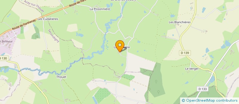 localisation de l'entreprise MADAME FARZANA REMIGNON-GARCIA  AZAY-SUR-THOUET