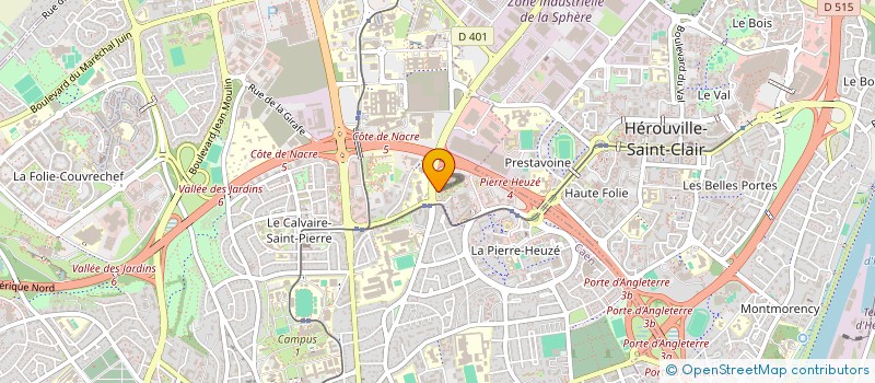 localisation de l'entreprise MADAME FASSAANTI ANDHUIM à CAEN