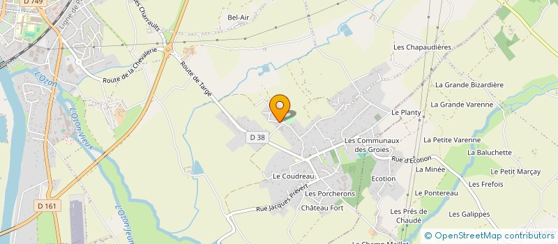 localisation de l'entreprise MADAME FASSILA HILARIO à CHATELLERAULT