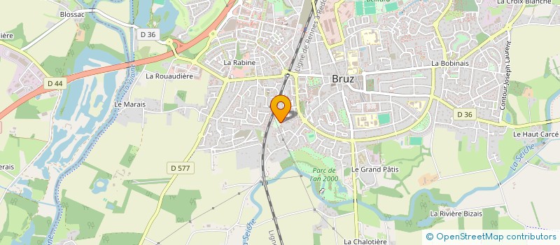 localisation de l'entreprise MADAME FATEMEH AMIRKAMVAR à BRUZ