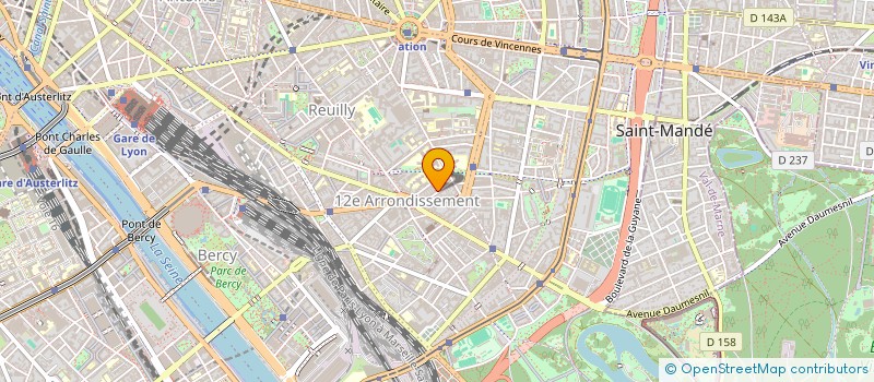 localisation de l'entreprise MADAME FATEMEH ASADION  PARIS