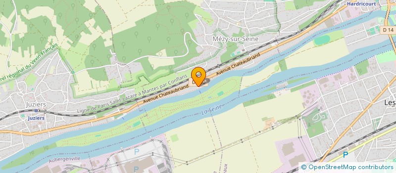 localisation de l'entreprise MADAME FATEMEH ESMAIL-ZAVIEH à MEZY-SUR-SEINE
