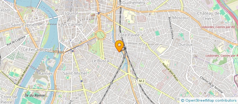 localisation de l'entreprise MADAME FATEMEH JAMSHIDI à TOULOUSE