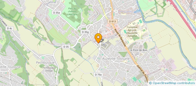 localisation de l'entreprise MADAME FATEN ABUSHALA ALOUSH à AUZEVILLE-TOLOSANE