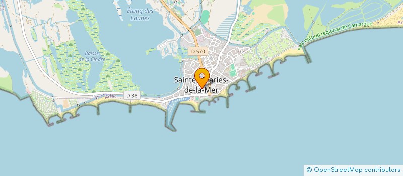 localisation de l'entreprise MADAME FATEN BACCARI à SAINTES-MARIES-DE-LA-MER