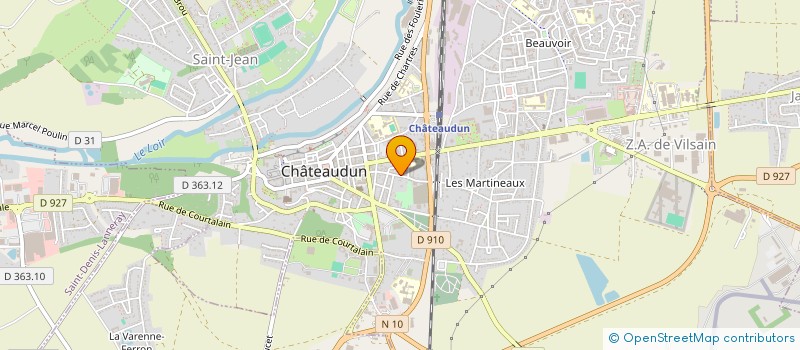 localisation de l'entreprise MADAME FATEN BEN NASR à CHATEAUDUN