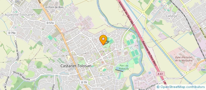 localisation de l'entreprise MADAME FATEN FAYSAL ZAKKA à CASTANET-TOLOSAN
