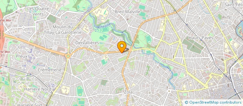 localisation de l'entreprise MADAME FATEN SALMI à NANTES