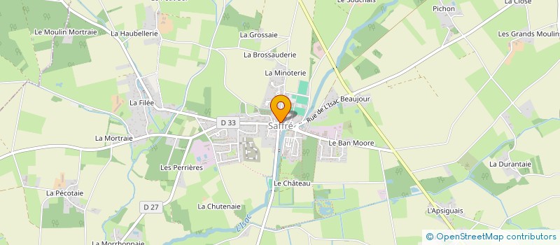 localisation de l'entreprise MADAME FATEN THABET  SAFFRE