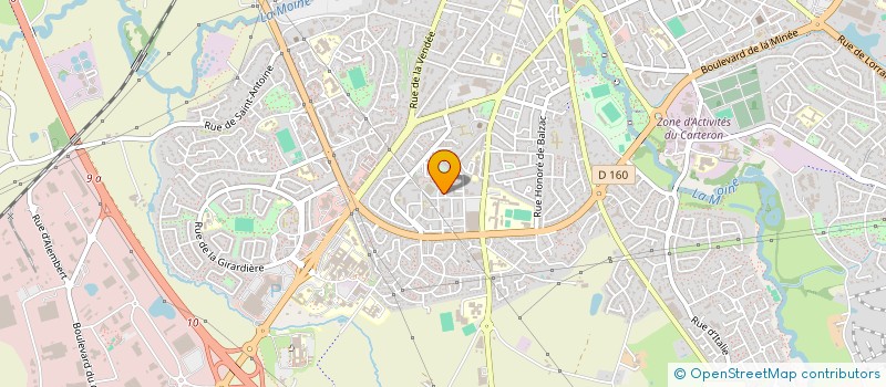 localisation de l'entreprise MADAME FATHIA ADAM MOHAMED à CHOLET