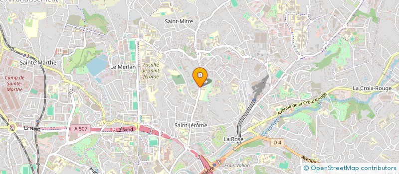 localisation de l'entreprise MADAME FATHIA ANANI à MARSEILLE