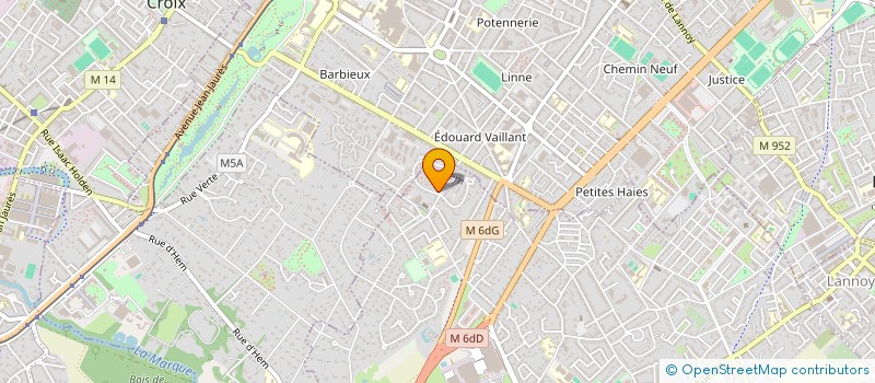 localisation de l'entreprise MADAME FATHIA BENAFLA  HEM