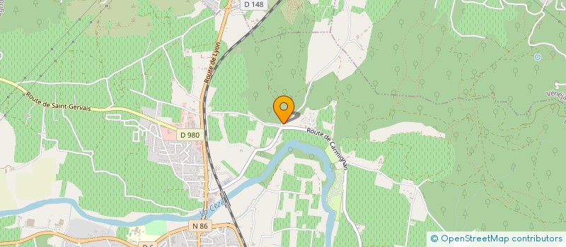 localisation de l'entreprise MADAME FATHIA ZENATI à BAGNOLS-SUR-CEZE