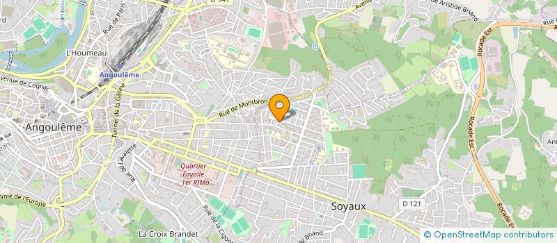 localisation de l'entreprise MADAME FATHOUM ZEGHIR à SOYAUX