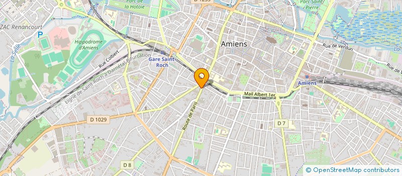 localisation de l'entreprise MADAME FATIHA ABDAT à AMIENS