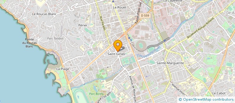localisation de l'entreprise MADAME FATIHA ABDI à MARSEILLE