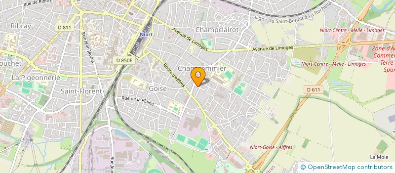 localisation de l'entreprise MADAME FATIHA ABDOUN à NIORT