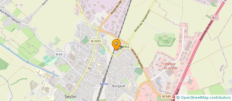 localisation de l'entreprise MADAME FATIHA AFTIS  SECLIN