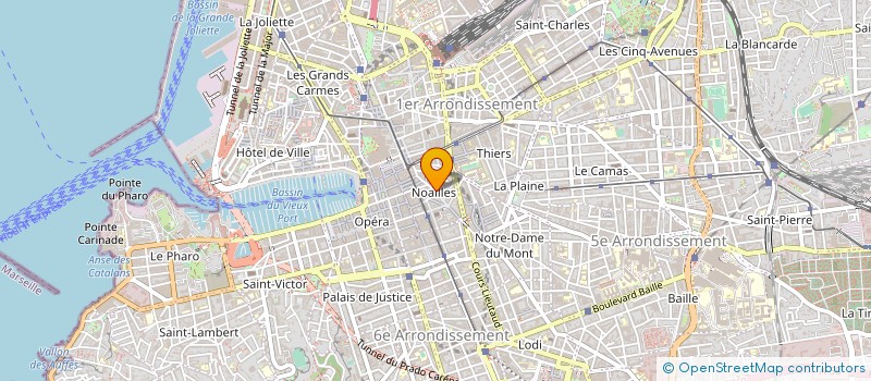 localisation de l'entreprise MADAME FATIHA ALLAL à MARSEILLE