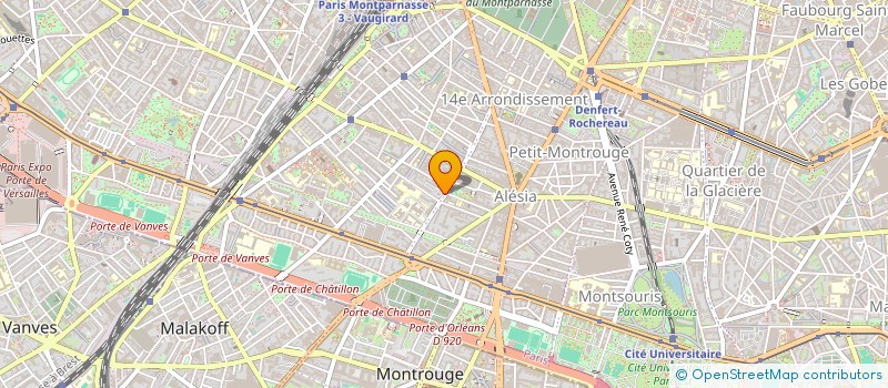 localisation de l'entreprise MADAME FATIHA ALLICHE  PARIS