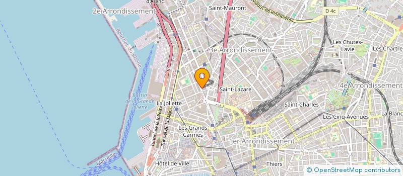 localisation de l'entreprise MADAME FATIHA AMEZIANE à MARSEILLE