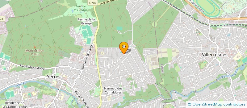 localisation de l'entreprise MADAME FATIHA AMHIS  YERRES