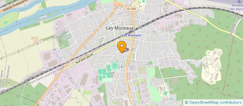 localisation de l'entreprise MADAME FATIHA BEKHAOUDA à MUREAUX (LES)