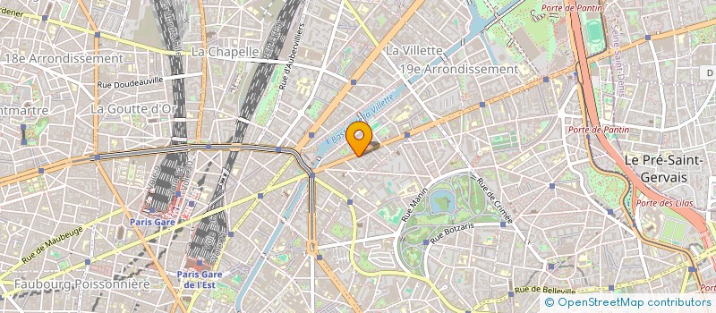 localisation de l'entreprise MADAME FATIHA BELKACEM  PARIS