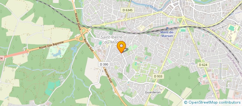 localisation de l'entreprise MADAME FATIHA BENAICHA  SAINT-PIERRE-DU-MONT